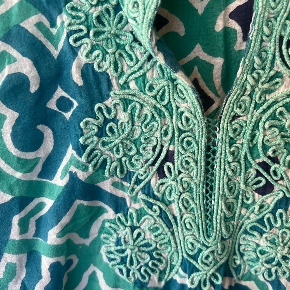 Roller Rabbit Embroidered Tunic - Picture 3 of 7